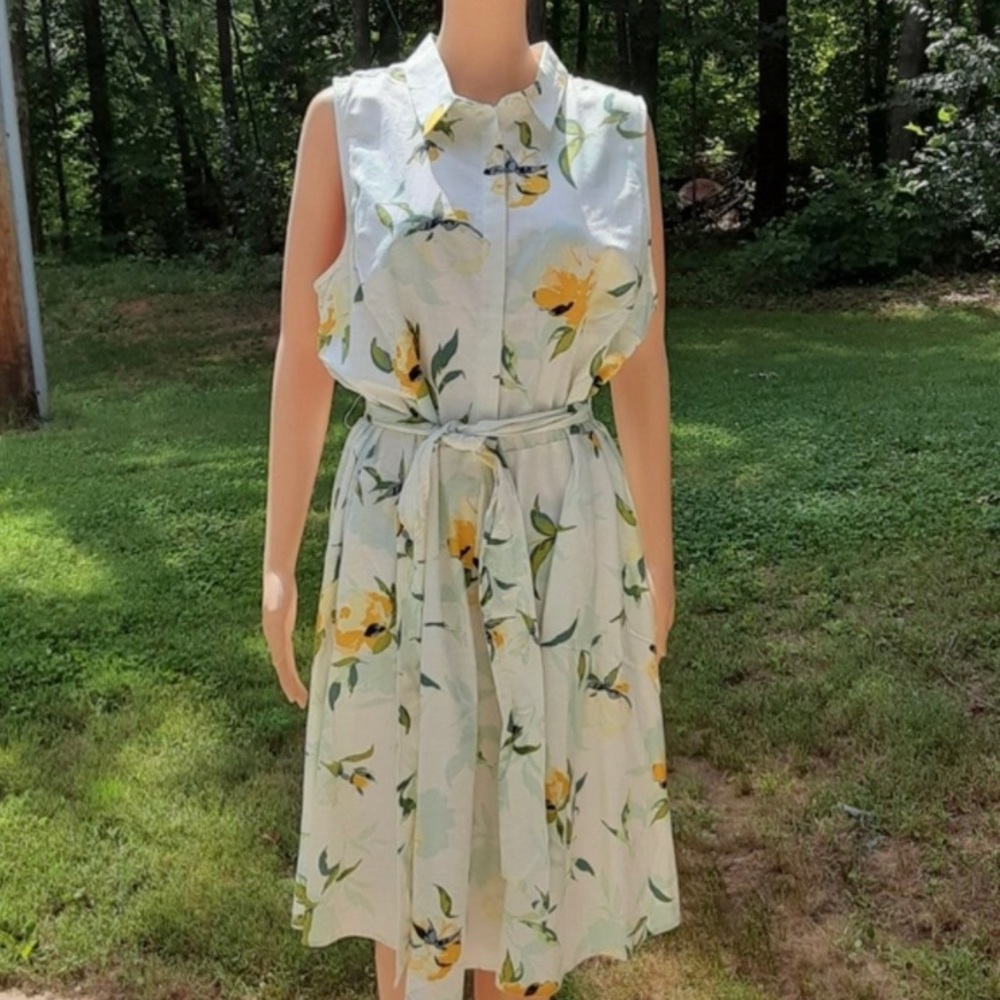 NEW Ann Taylor Floral Summer Dress